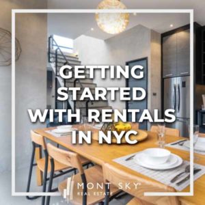 Rental deals are much faster to close than sales transactions. That's why getting started with rentals in NYC is a great idea for making immediate income.