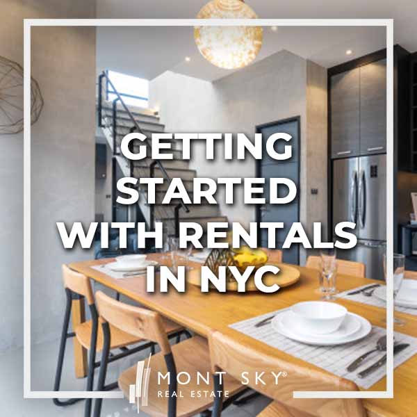 Rental deals are much faster to close than sales transactions. That's why getting started with rentals in NYC is a great idea for making immediate income.