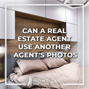Can a real estate agent use another agent's photos for their listing? Unfortunately no. Not even if you have written or verbal permission. Here's why.