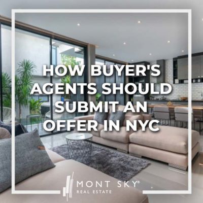 How to submit an offer in NYC is as easy as sending an email to the listing agent, but buyer's agents should be thorough when submitting an offer to buy.