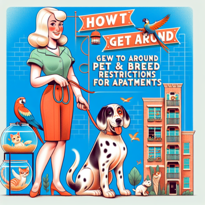 Breakout Content AI generated featured image for a blog article about How to Get Around Pet & Breed Restrictions for Apartments