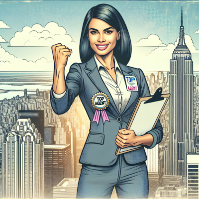 Breakout Content AI generated featured image for a blog article about What Makes a Great Real Estate Agent in NYC?