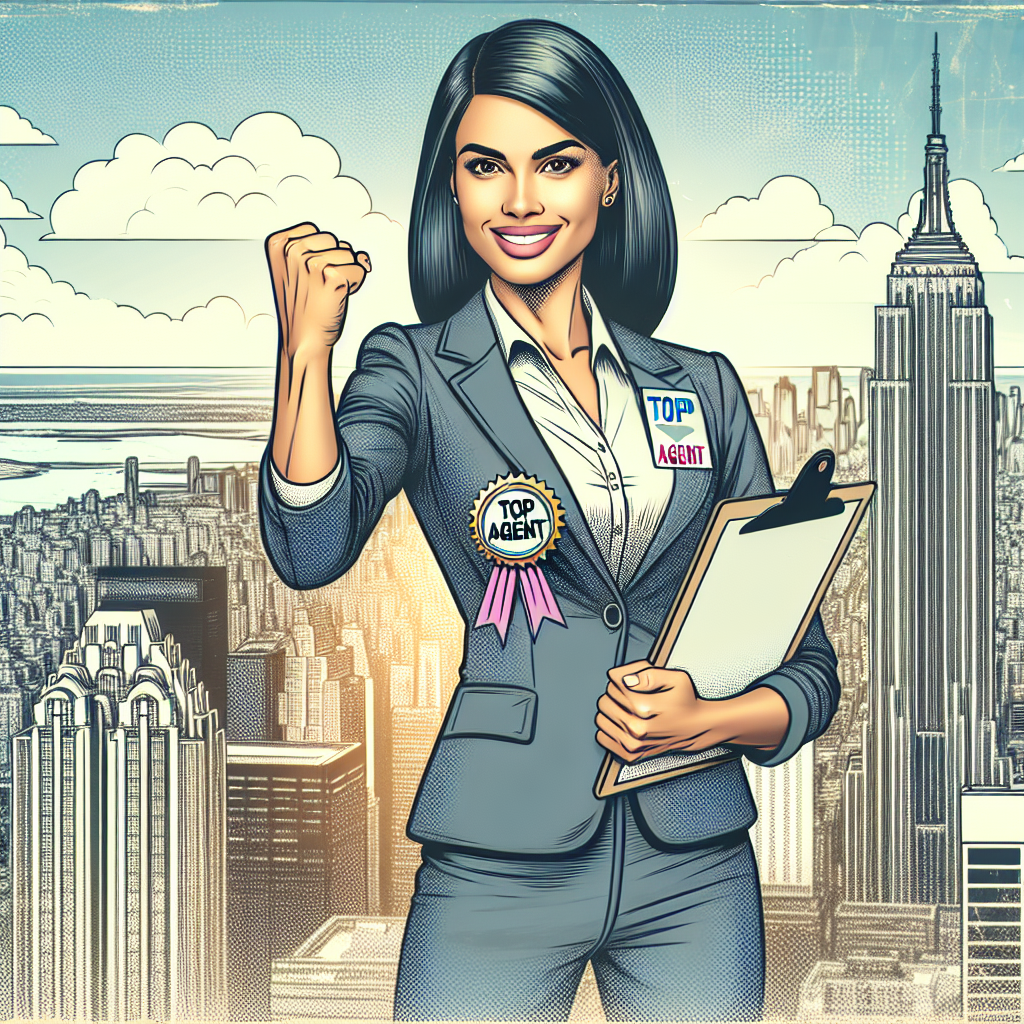 Breakout Content AI generated featured image for a blog article about What Makes a Great Real Estate Agent in NYC?