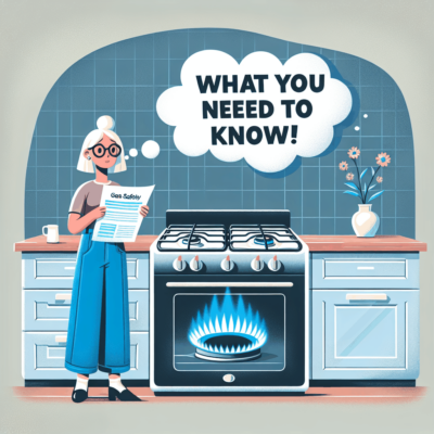 Breakout Content AI generated featured image for a blog article about Accidentally Left Gas Stove On Without Flame? What You Need to Know!