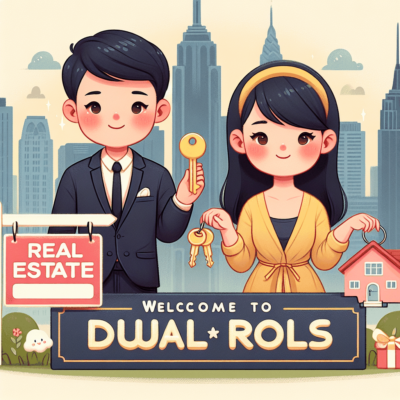 Breakout Content AI generated featured image for a blog article about Can a Realtor Be a Property Manager in NYC? Exploring Dual Roles in Real Estate